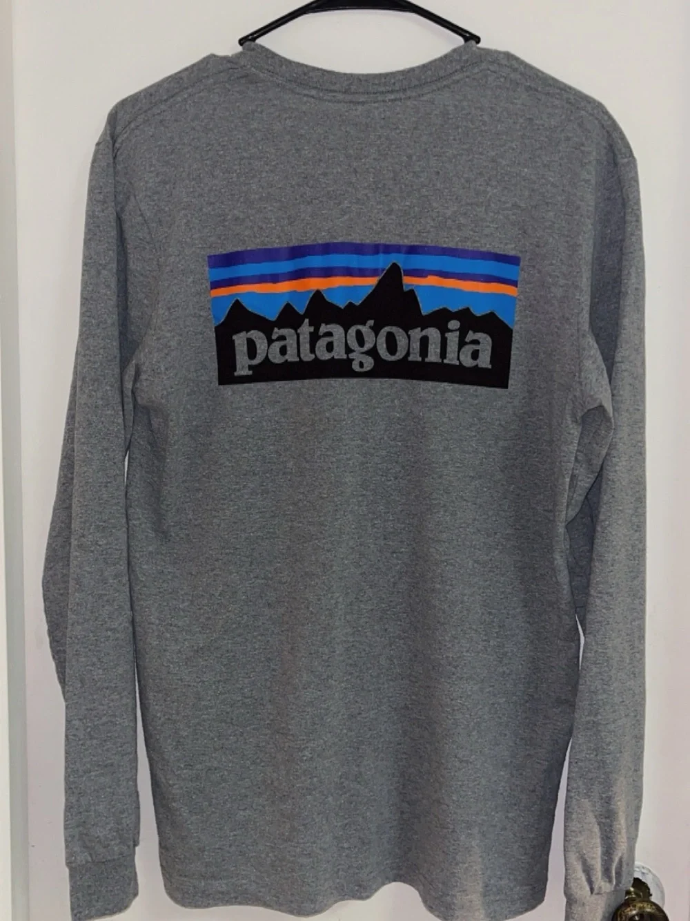 Patagonia Men's Crewneck Sweatshirt - Heather Gray